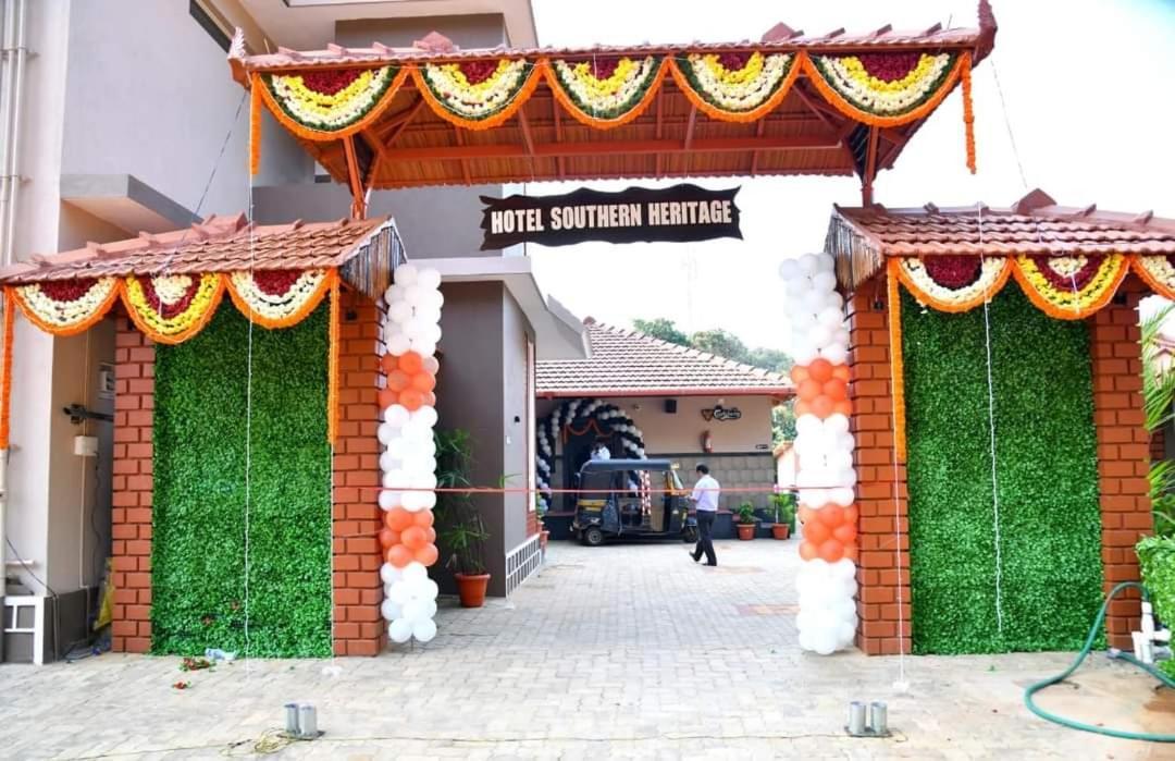 Hotel Southern Heritage Udupi Ngoại thất bức ảnh